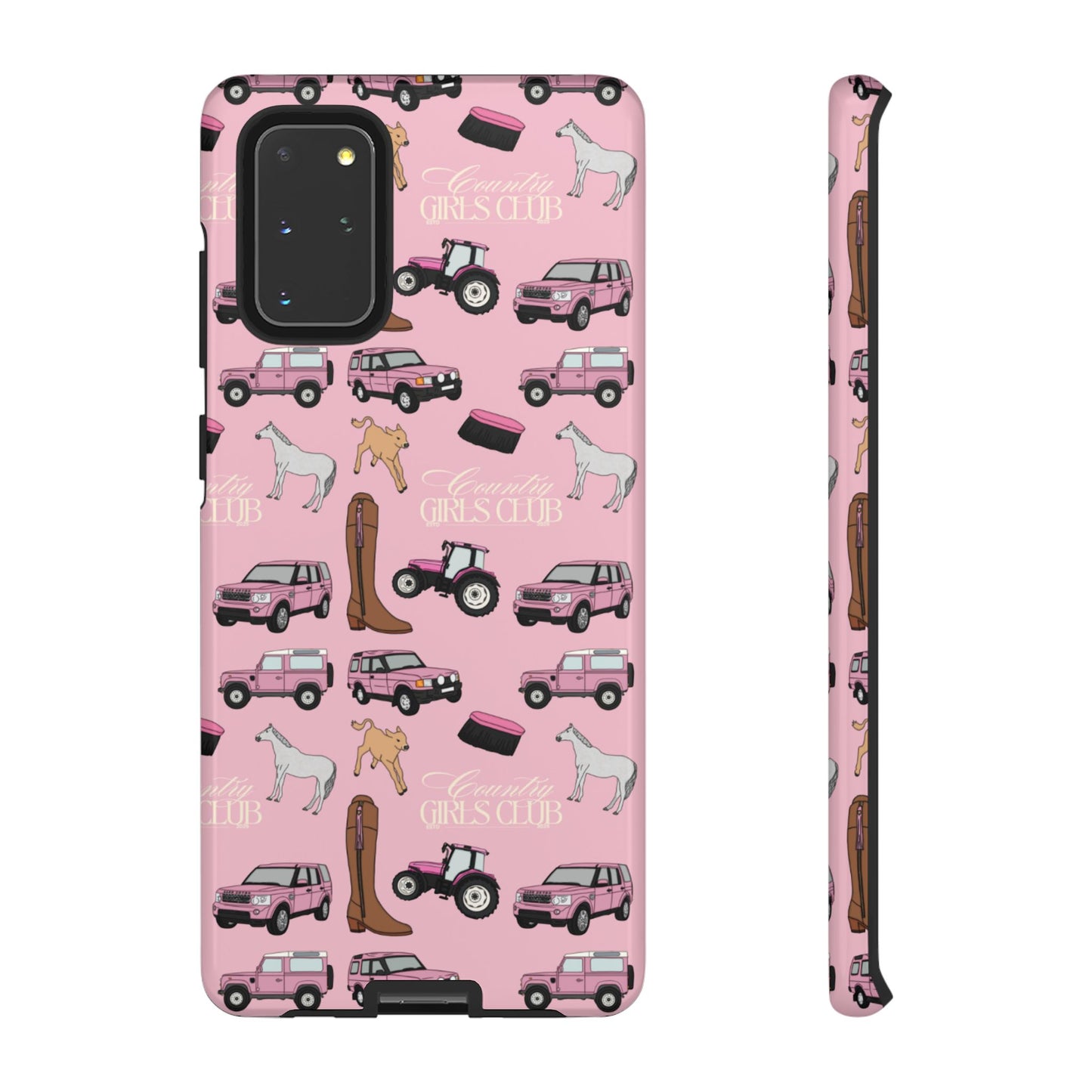 Android Pink Country Girls Club Case