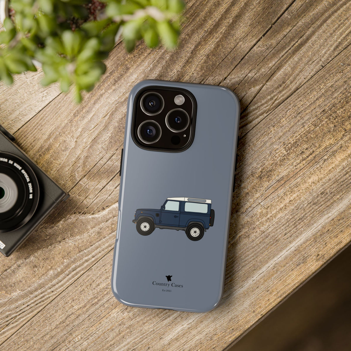 Blue Landy Case