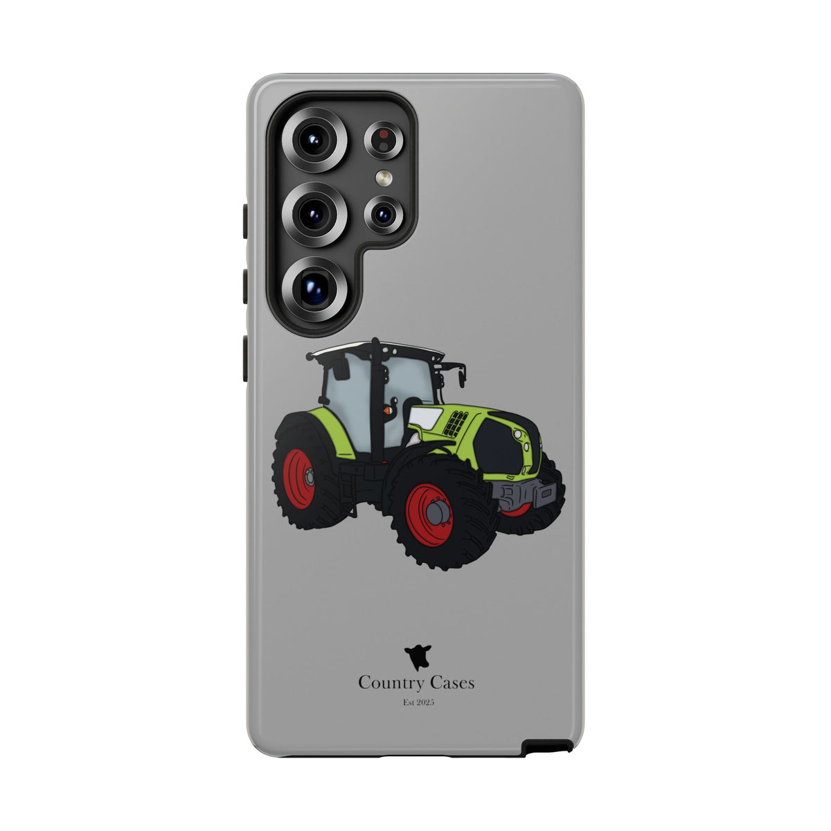 Android Plough Tractor Case