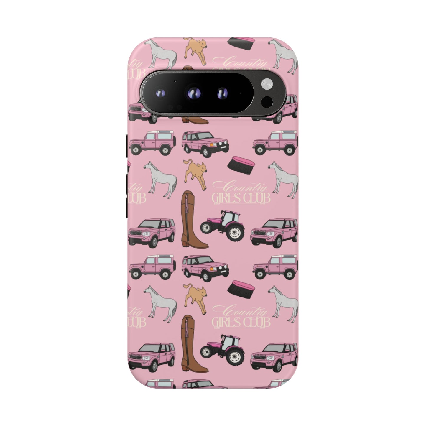 Android Pink Country Girls Club Case