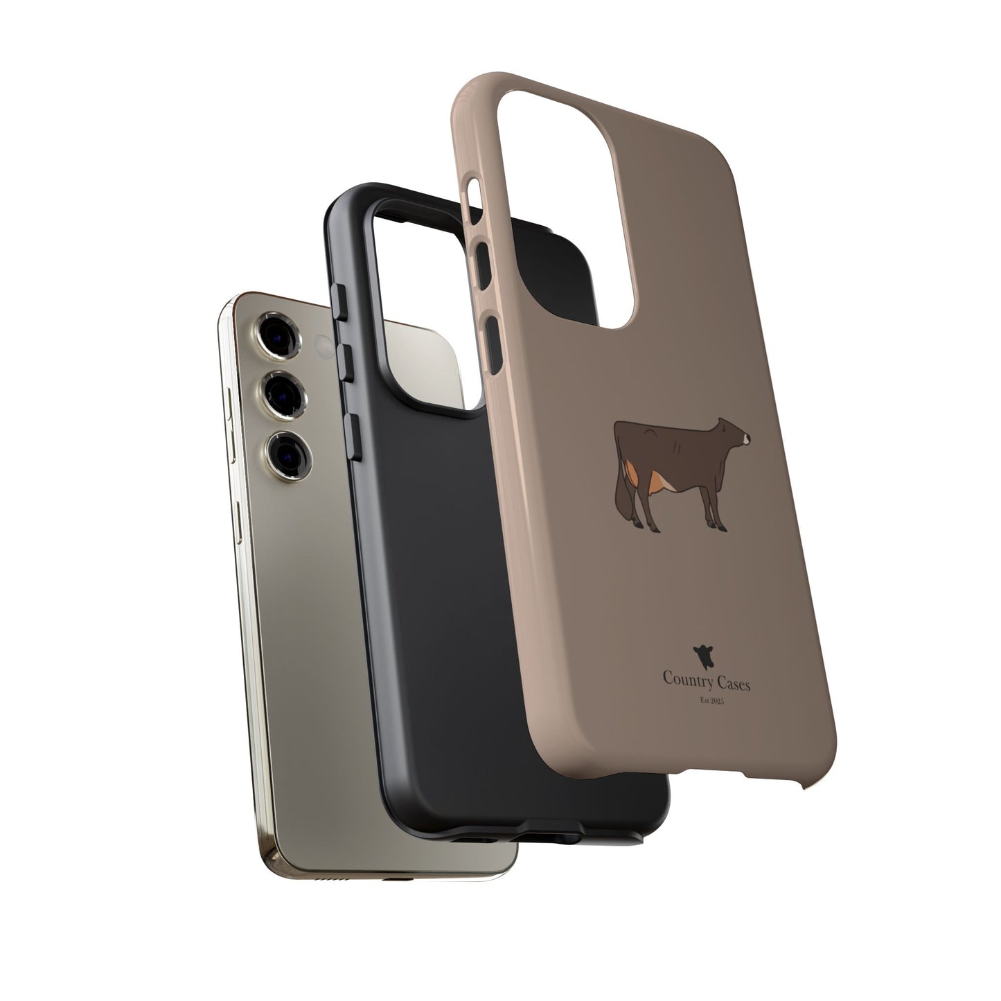 Android brown Swiss case