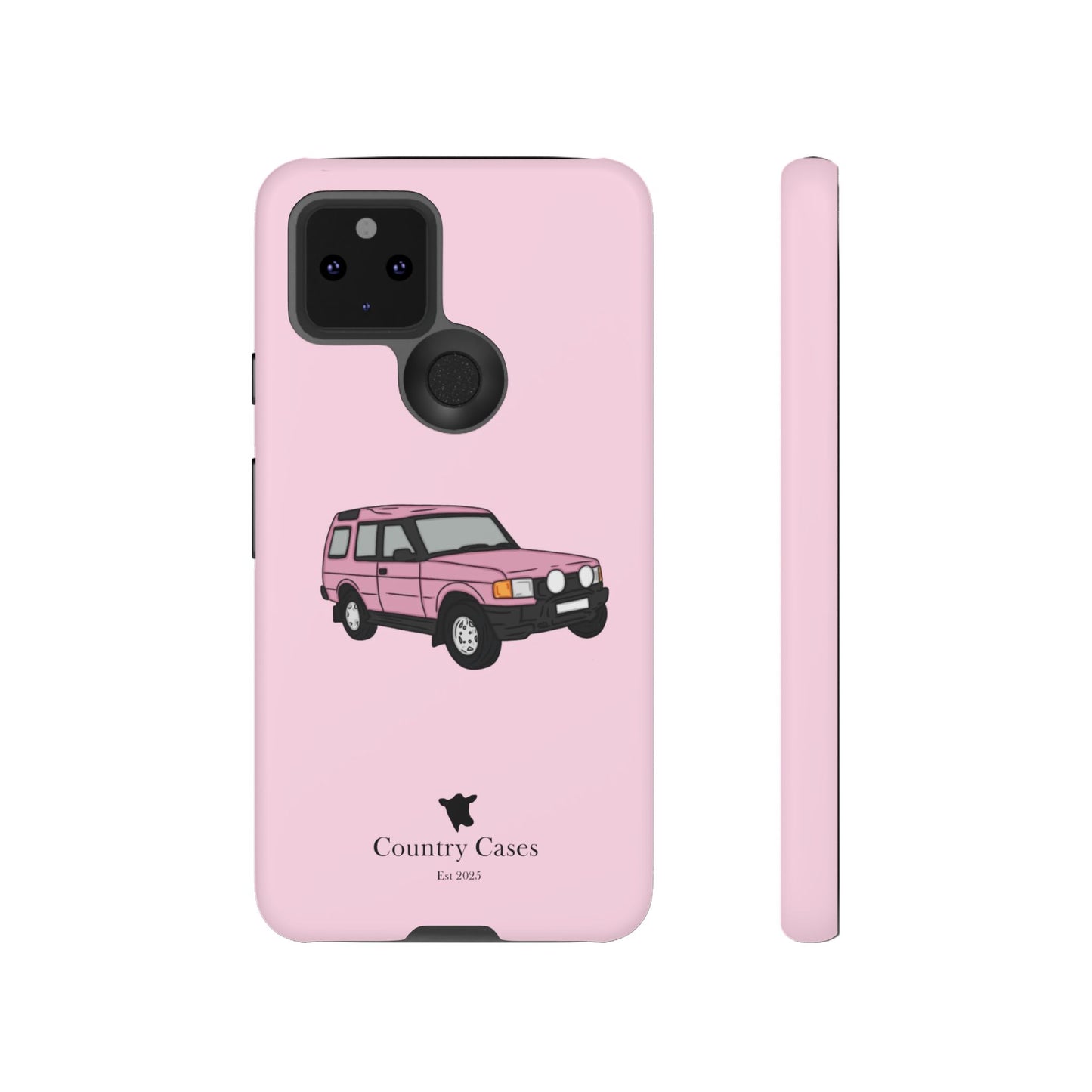 Android Pink Discovery One Case