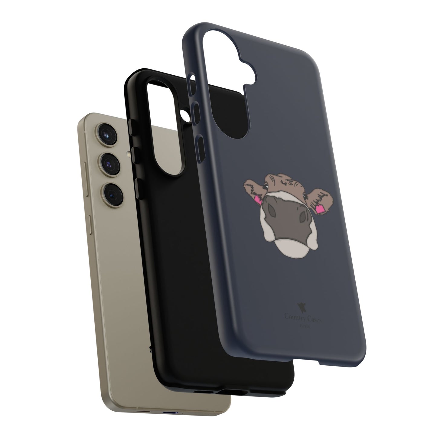 Android brown Swiss case