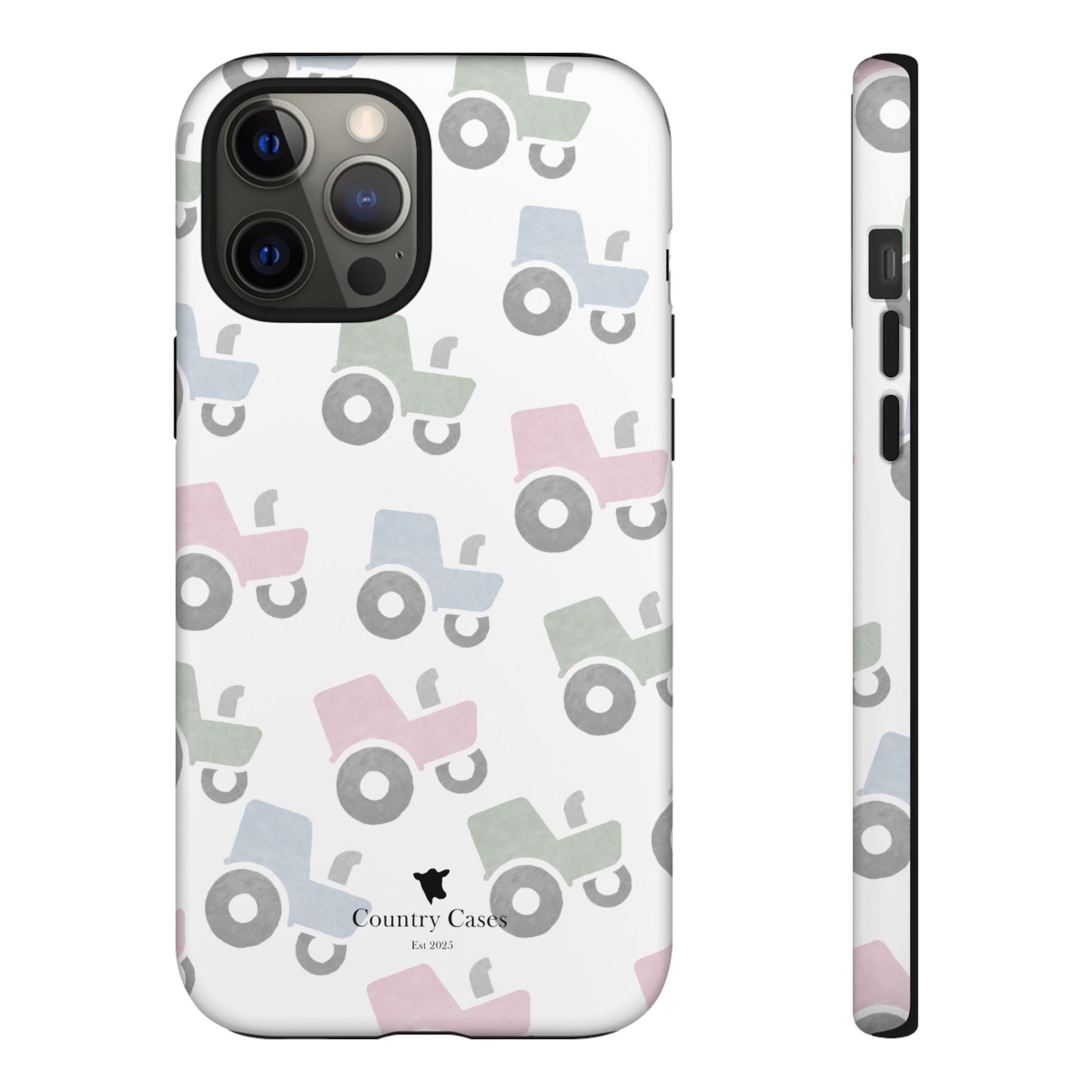 Pastel Tractor Case