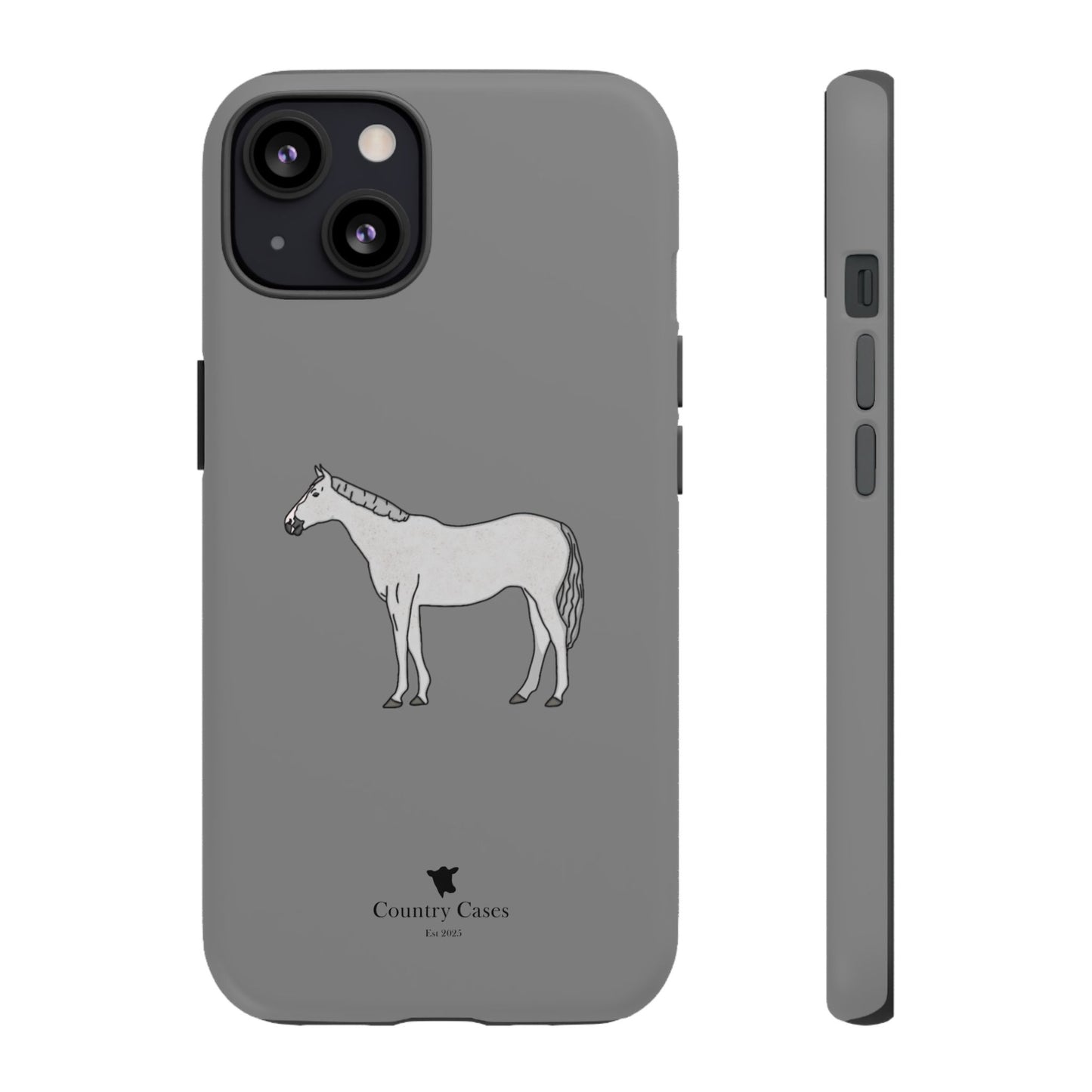 Grey horse case