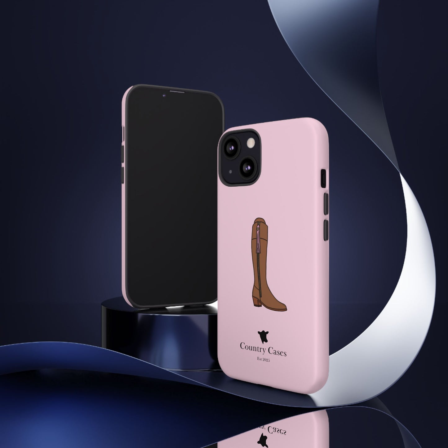 Pink Boot Case