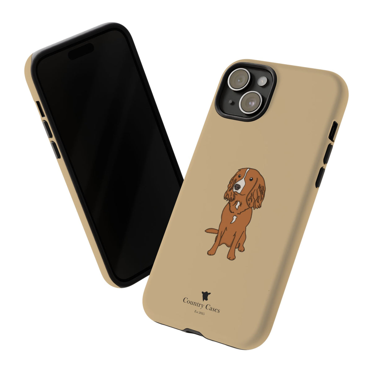 Golden Spaniel Case