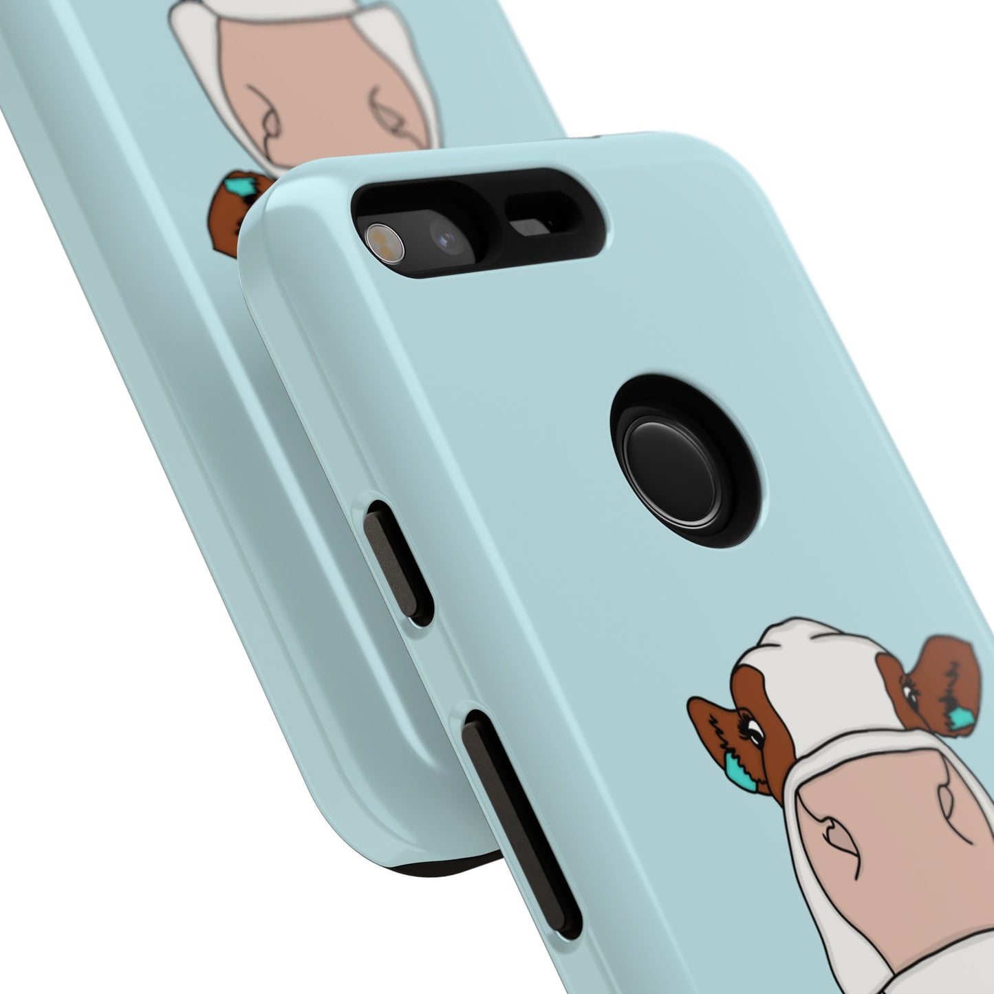 Android cute calf case
