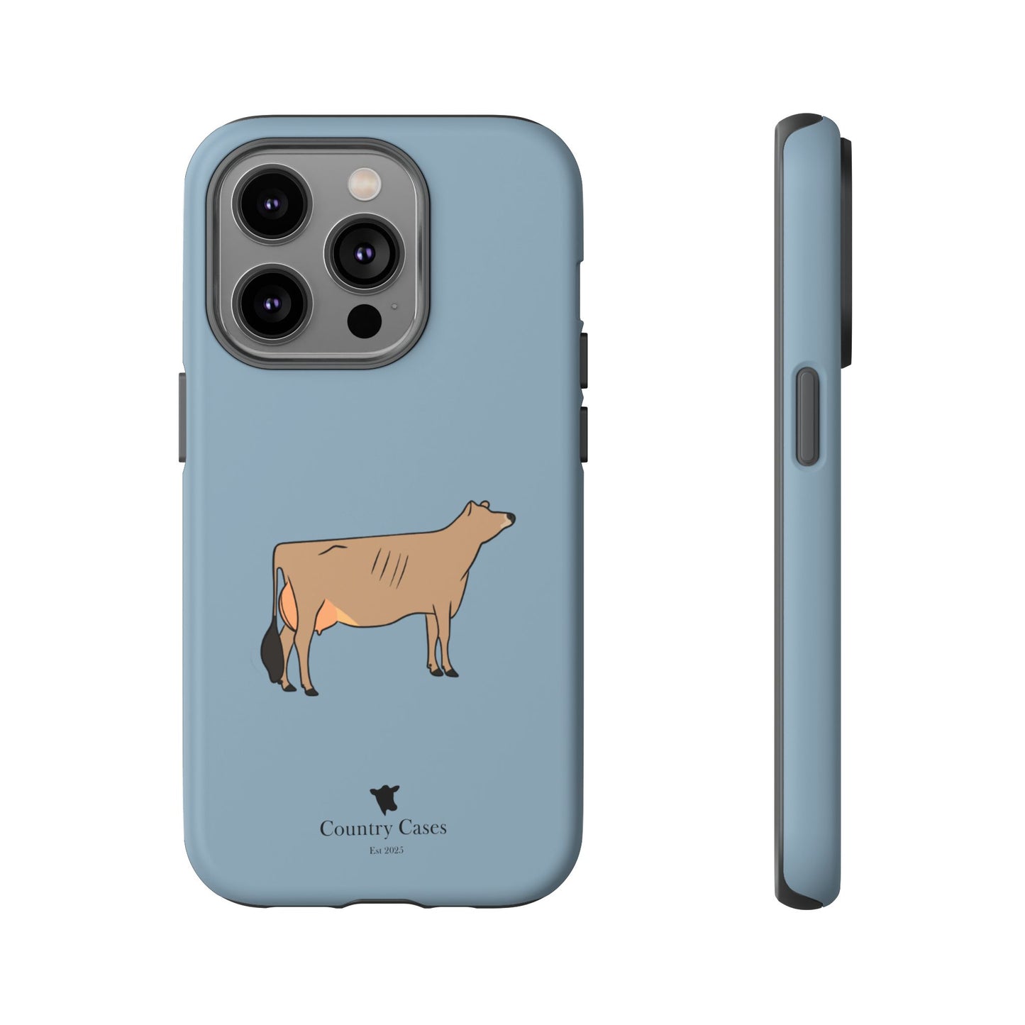 Jersey cow case