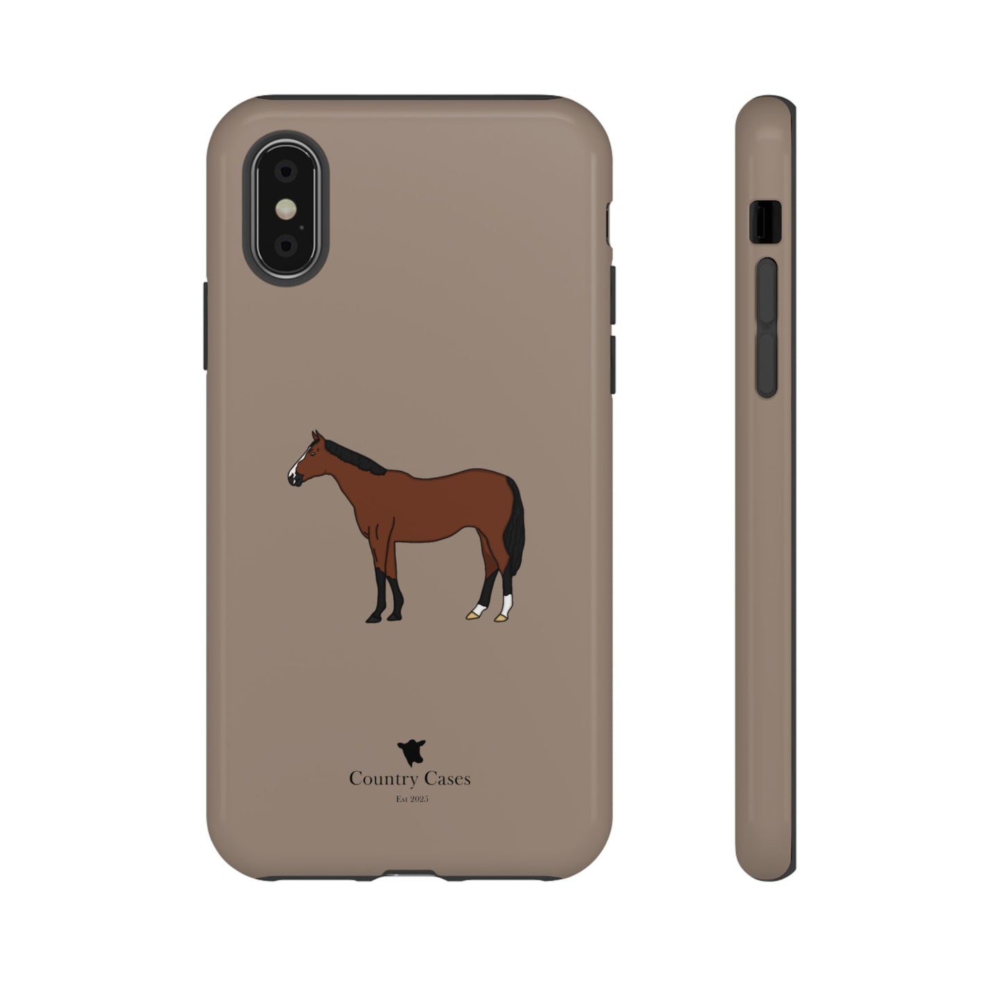 Bay horse case