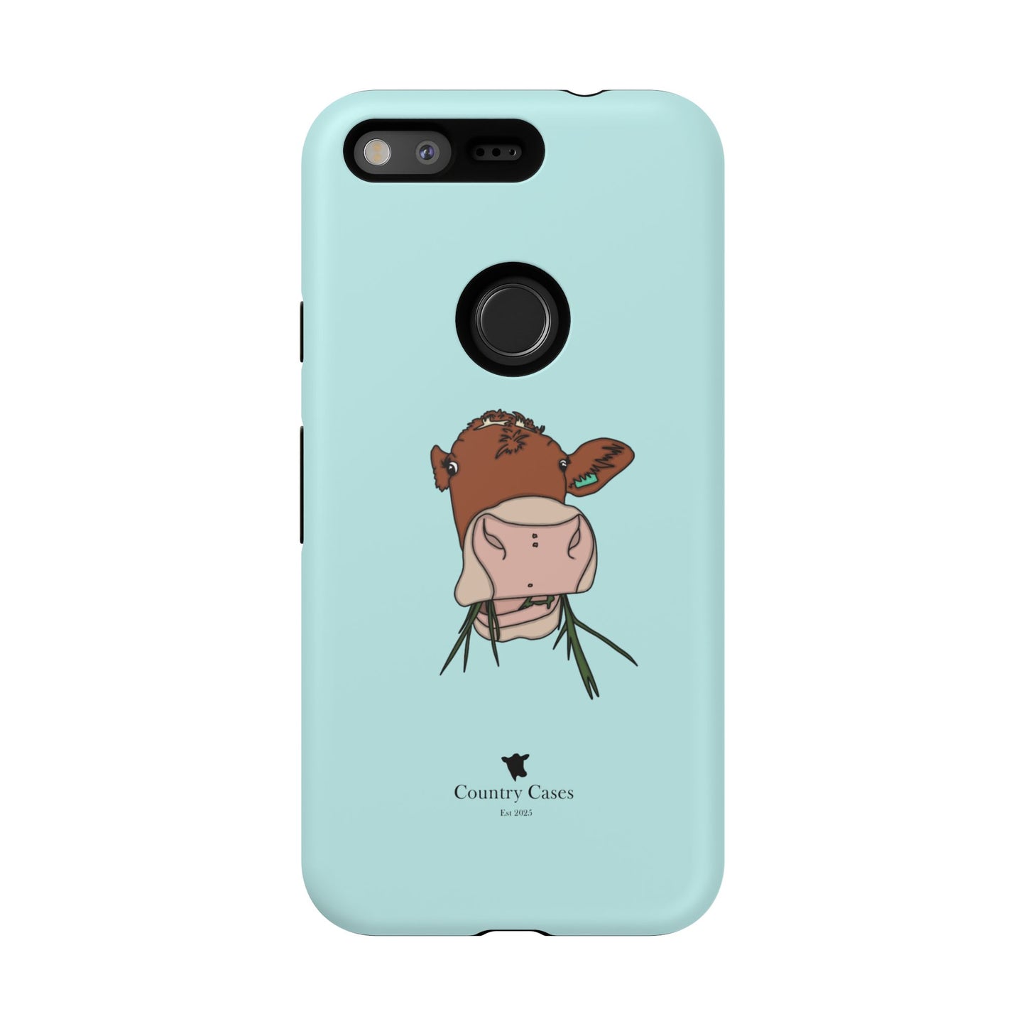 Android hungry cow case
