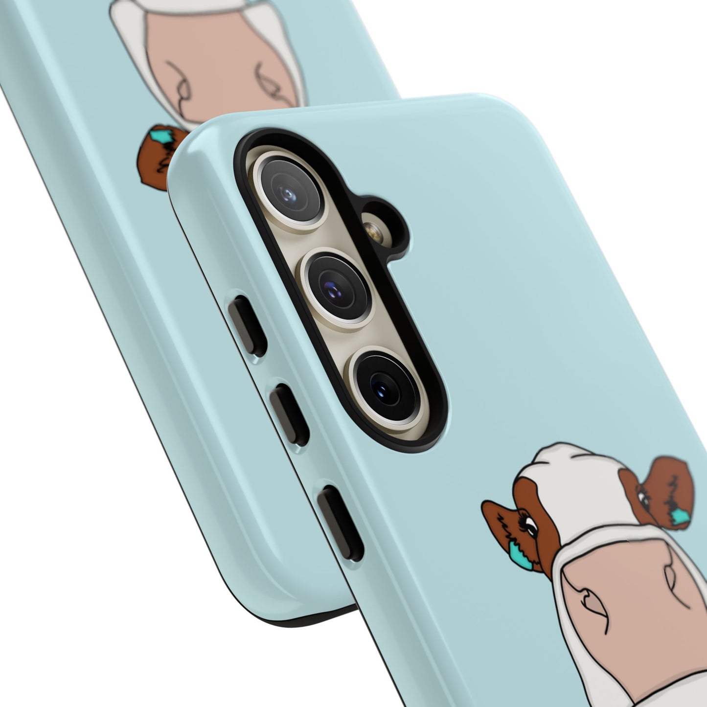 Android cute calf case