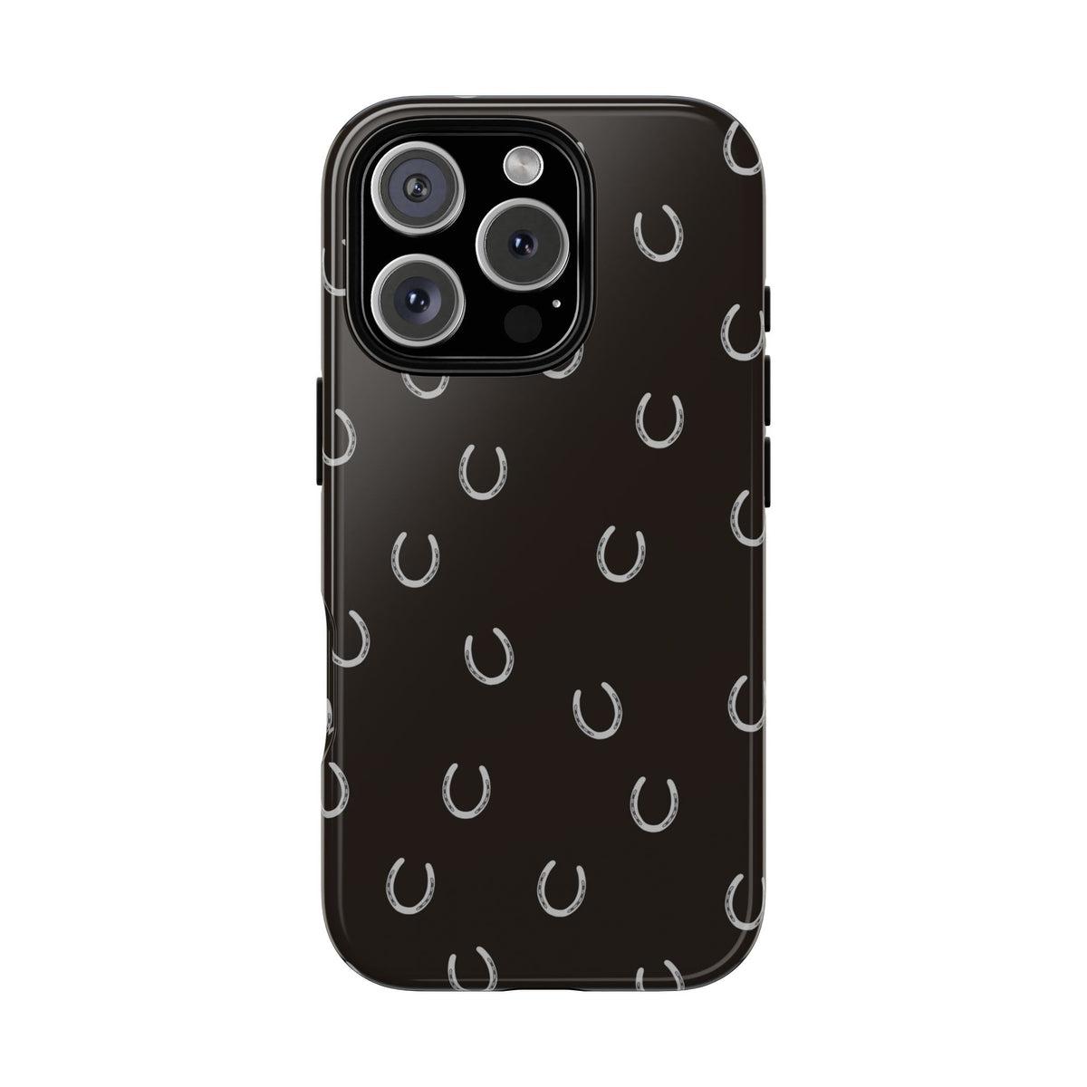Wood Horse Shoe Case