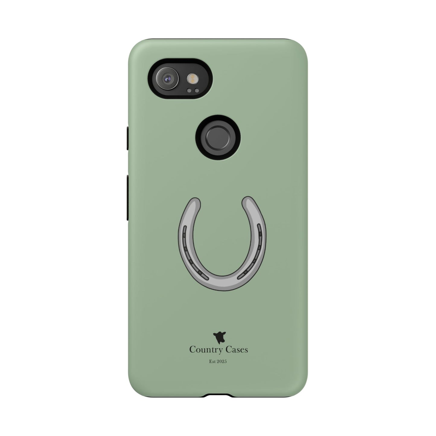Android the equestrian horse shoe case