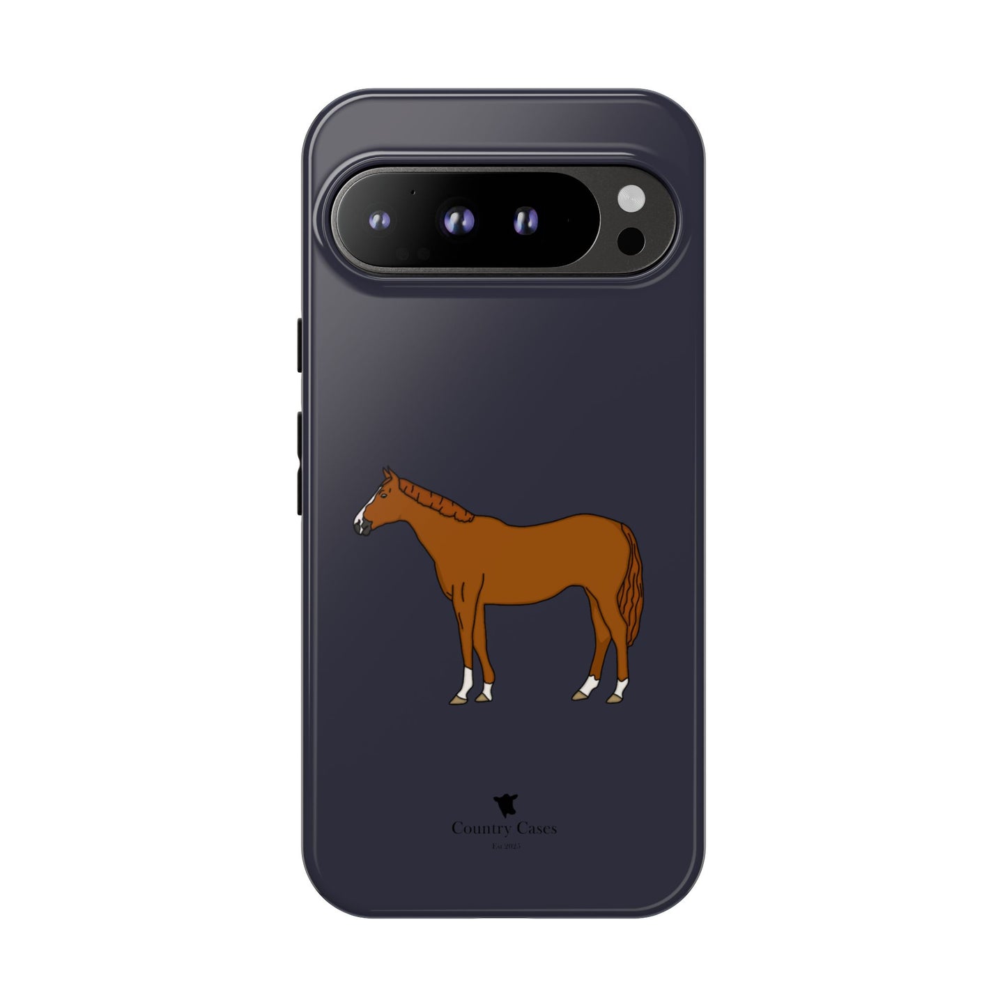 Android chestnut horse