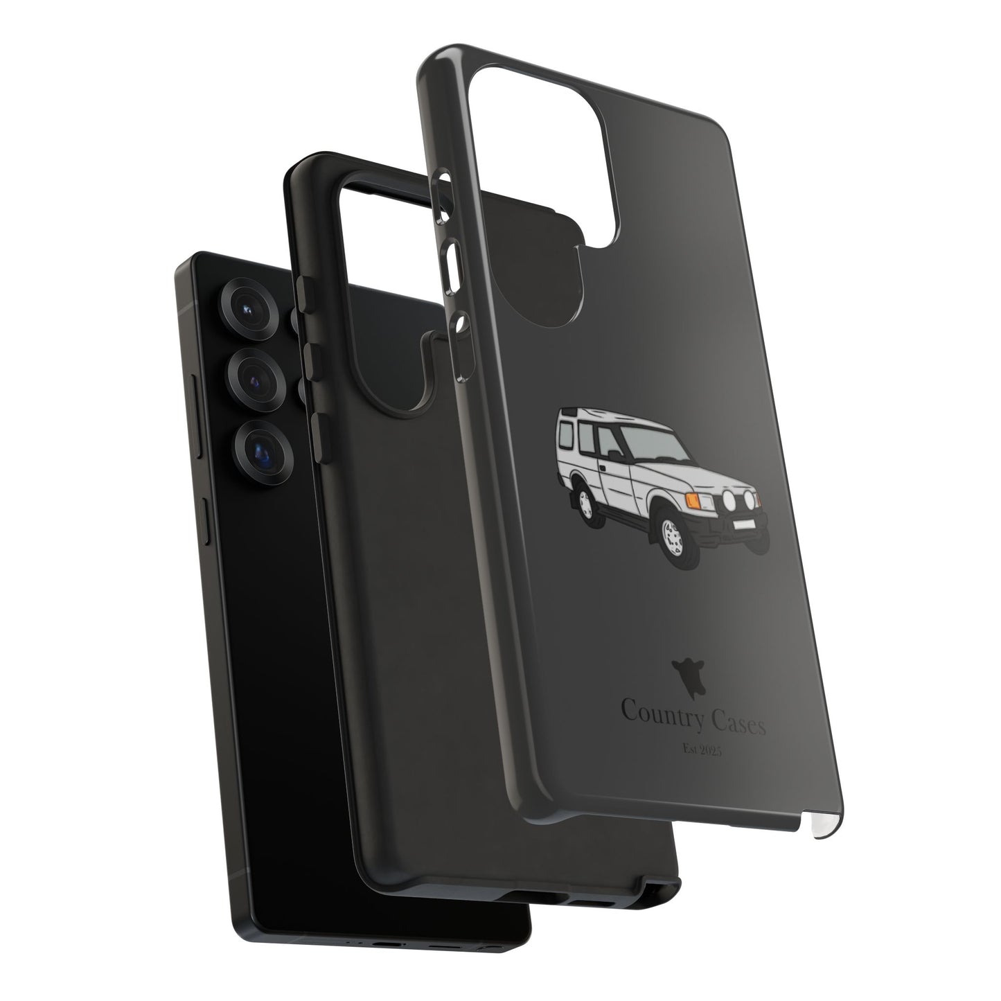 Android Grey Discovery Case