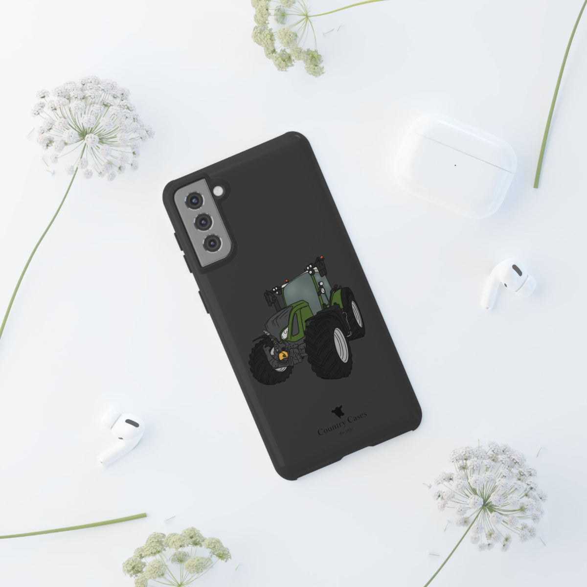 Android Silage Tractor Case