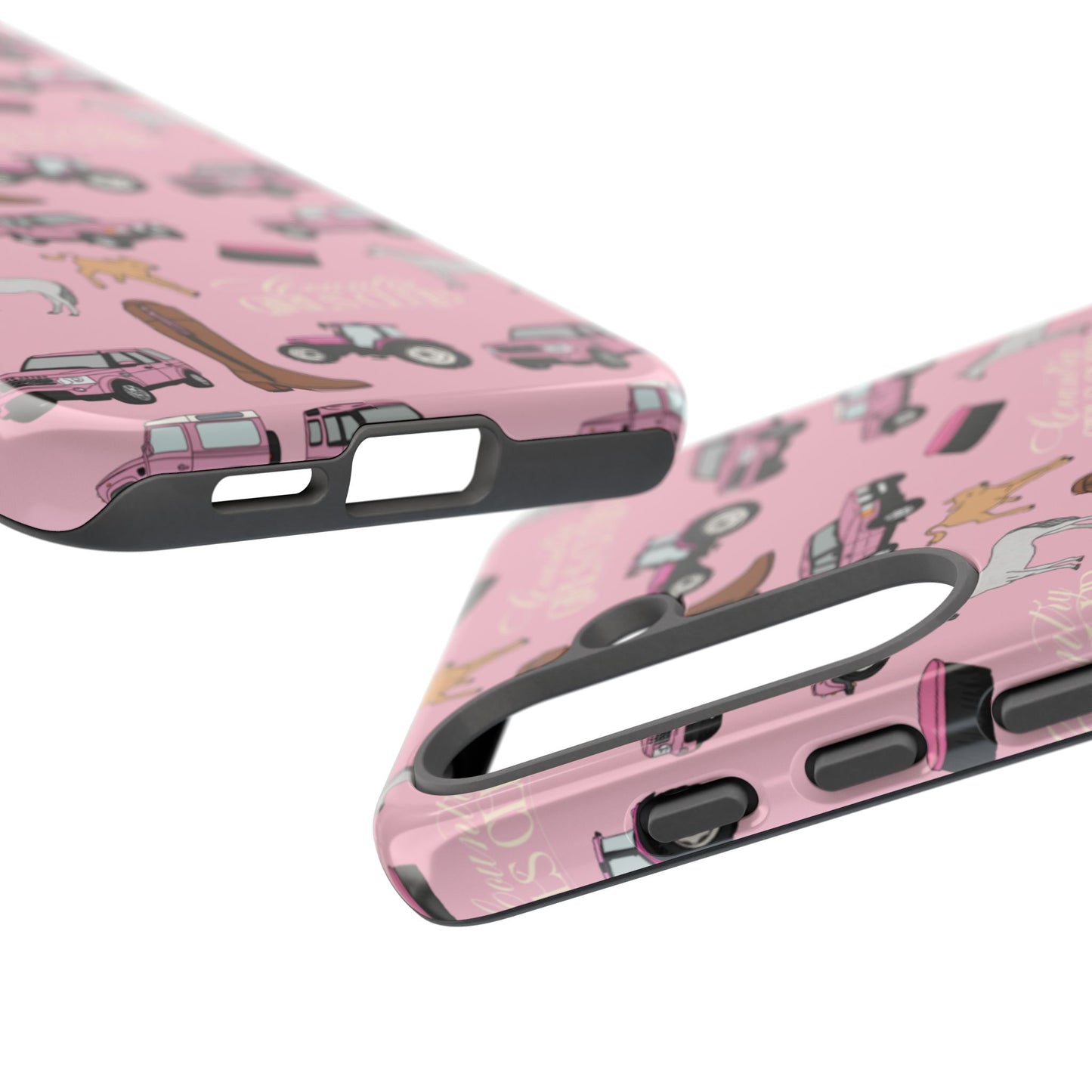 Android Pink Country Girls Club Case