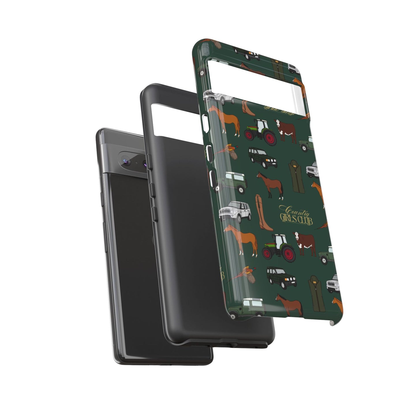 Android Green Country Girls Club Case