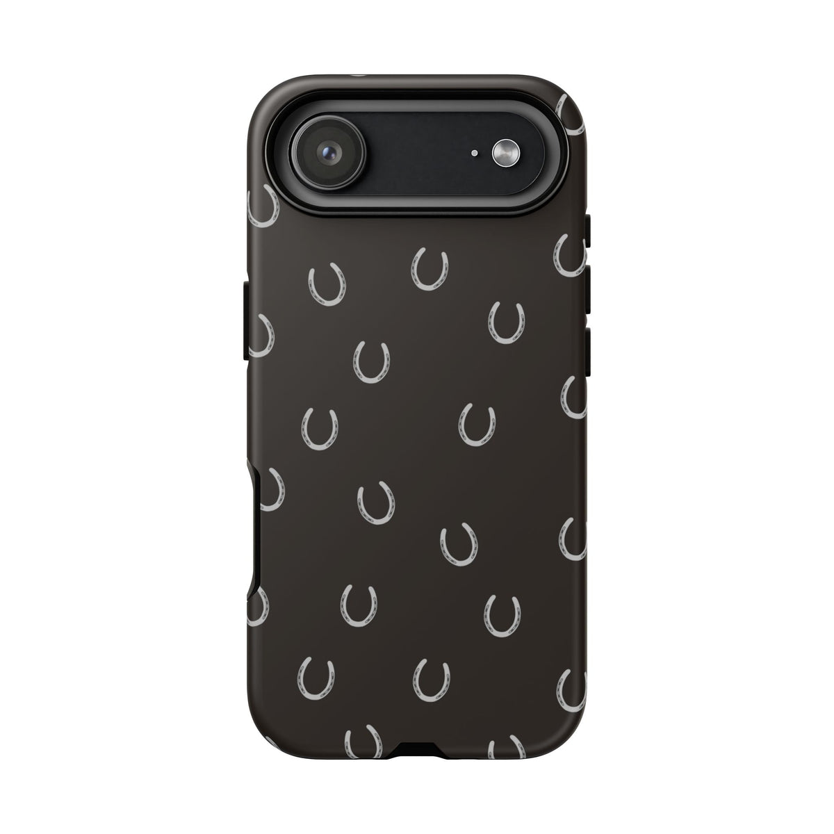 Wood Horse Shoe Case
