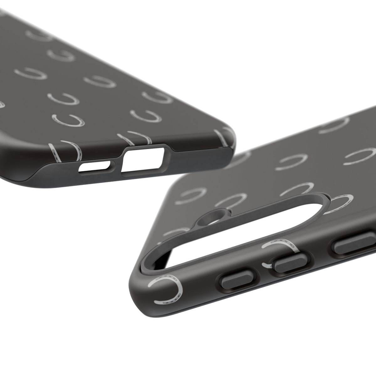 Android Wood Horse Shoe Cases