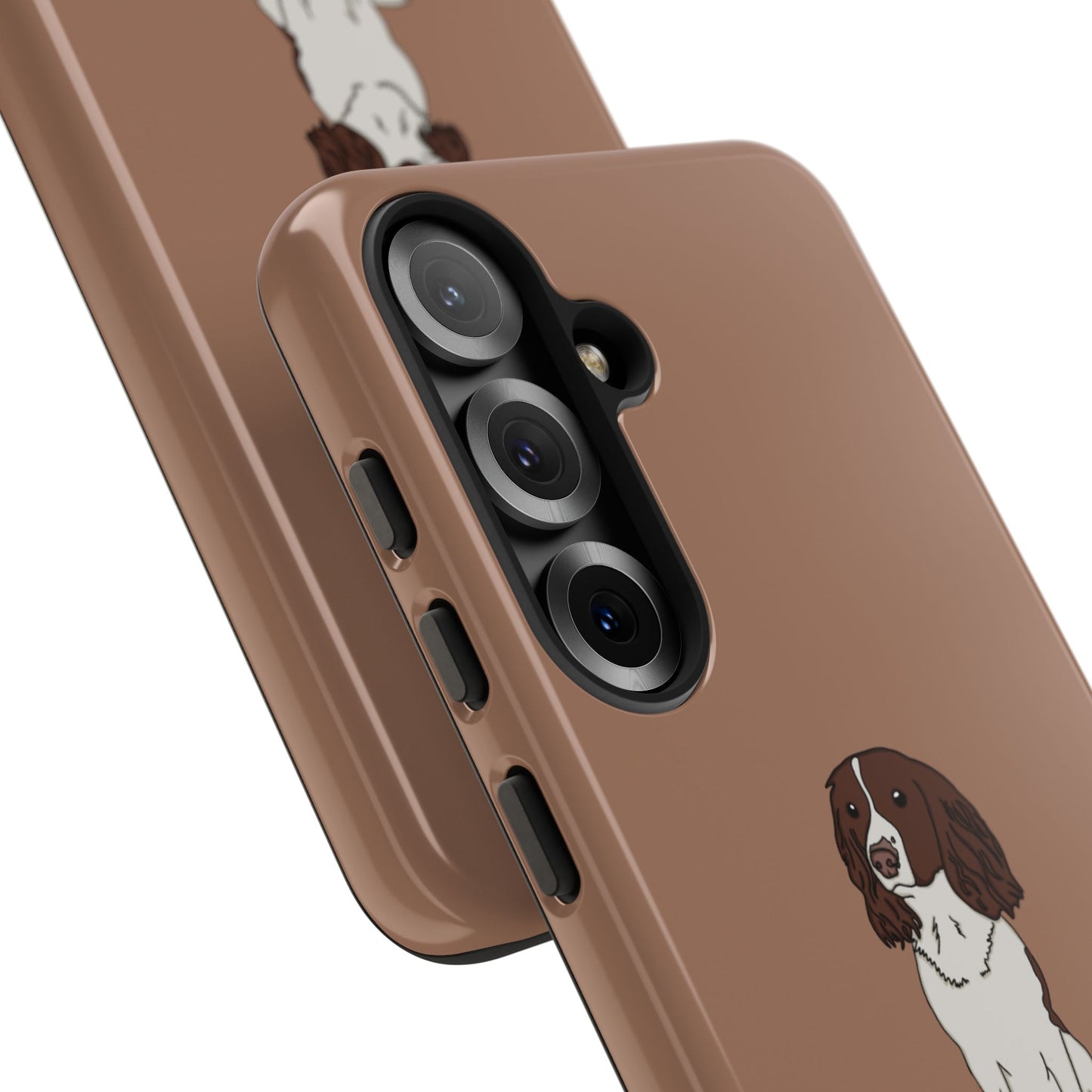 Android brown spaniel case