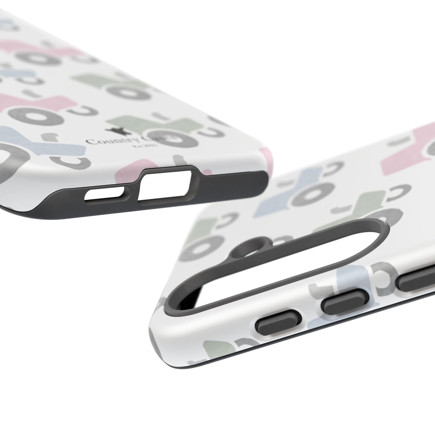 Android Pastel Tractor Case