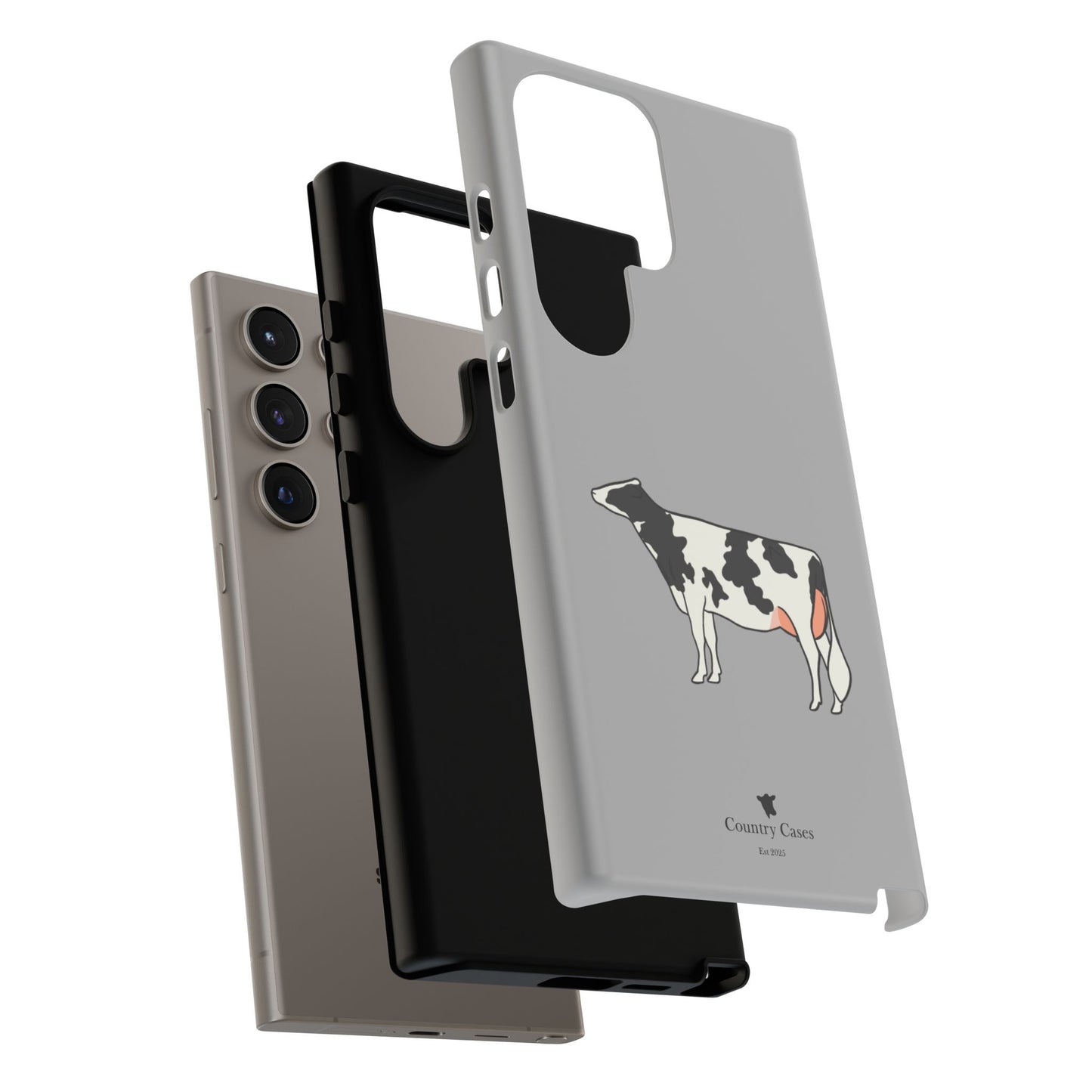 Android black and white Holstein case
