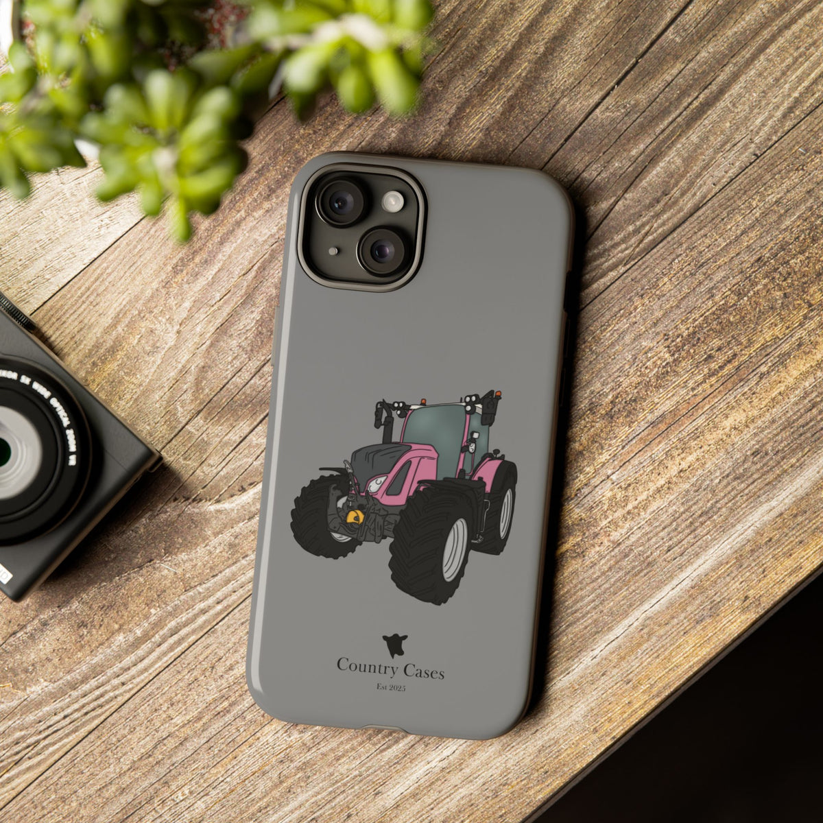 Blush Tractor Case