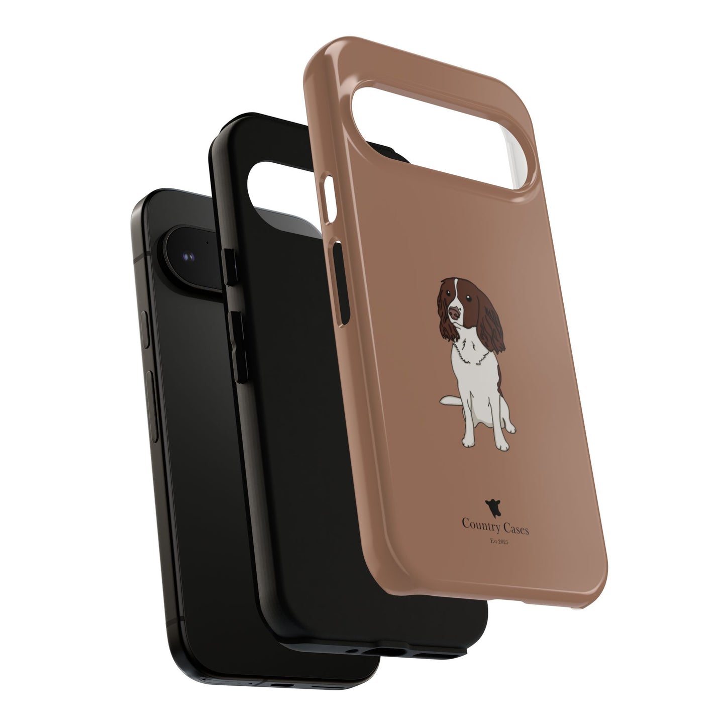Android brown spaniel case