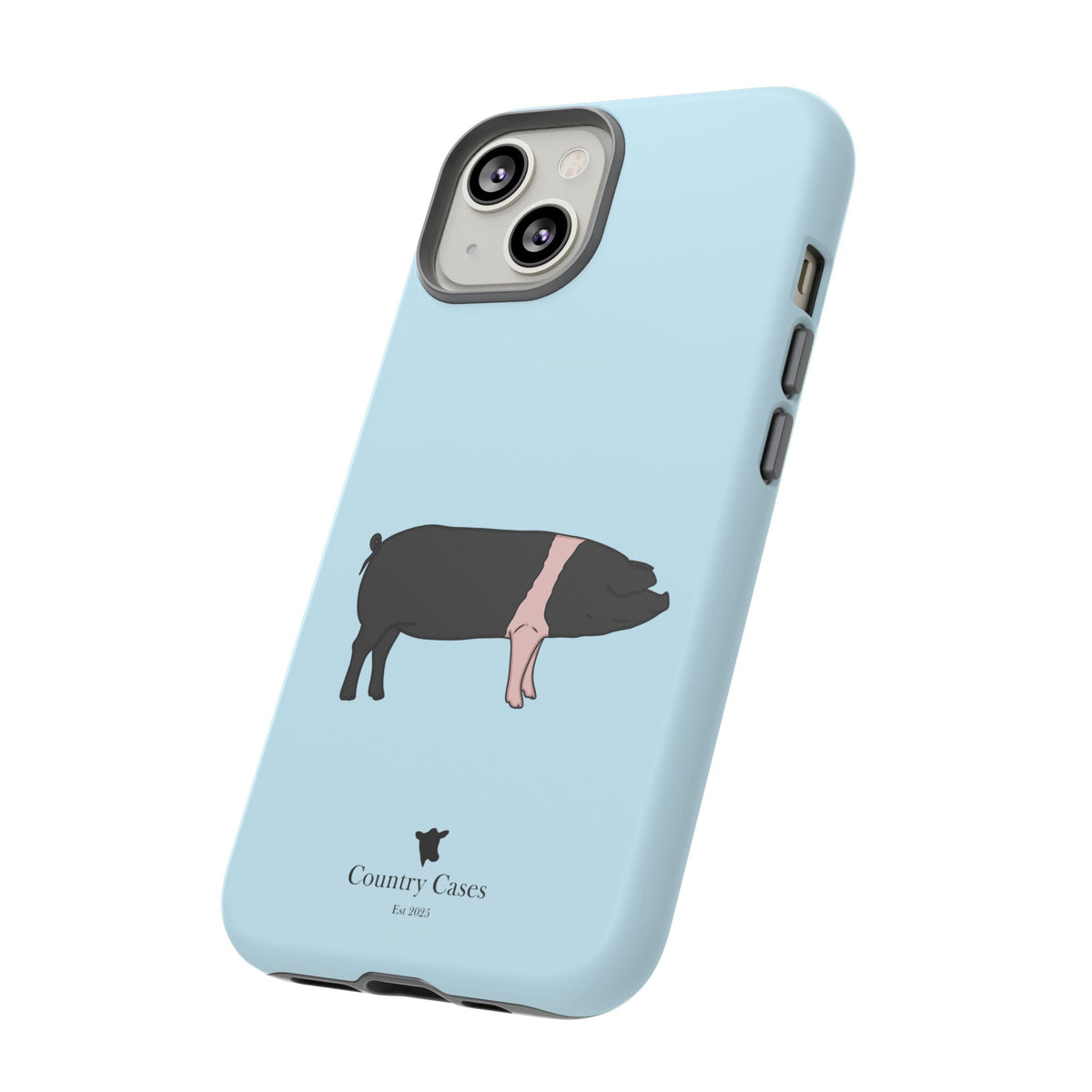 Saddleback Pig Case