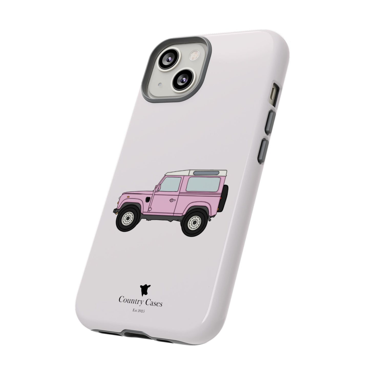Pink landy case