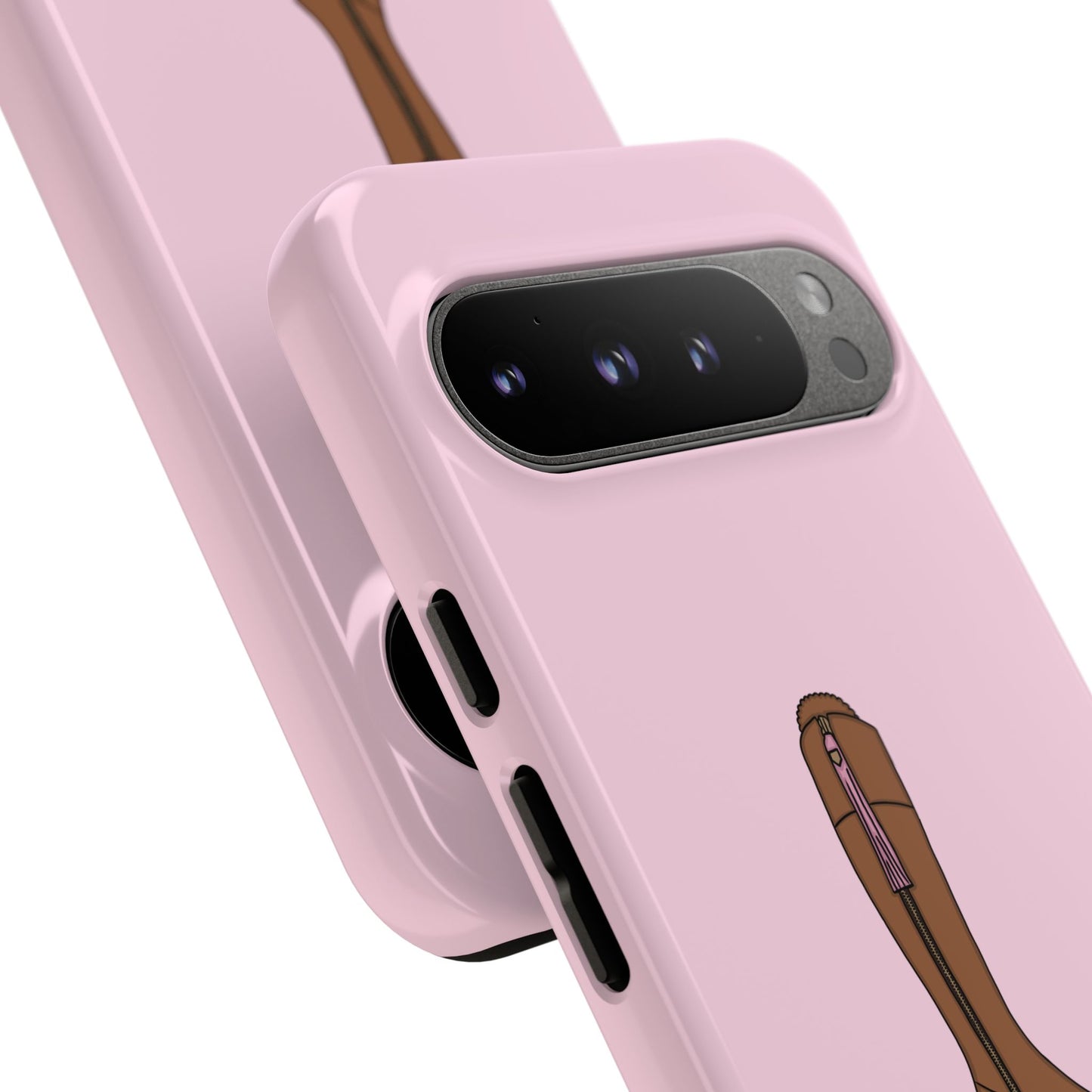 Android Pink Boot Case