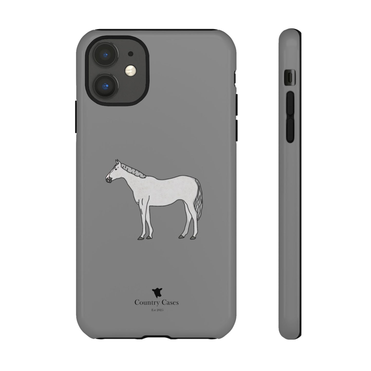 Grey horse case
