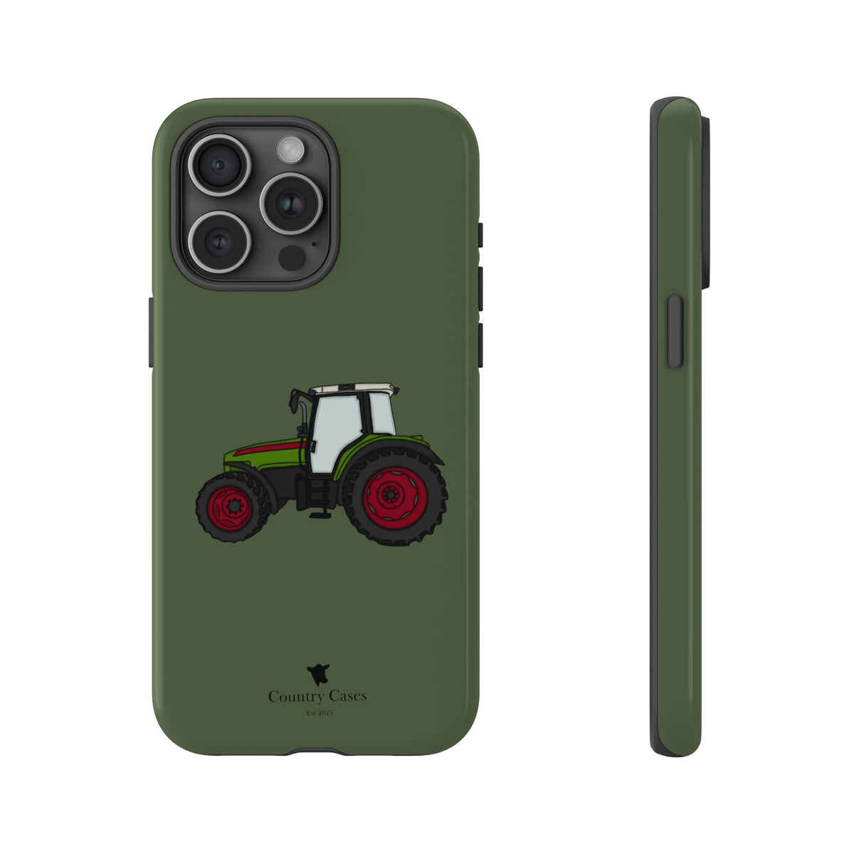 Green Tractor Case