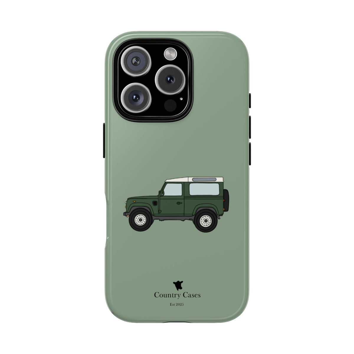Green Landy Case