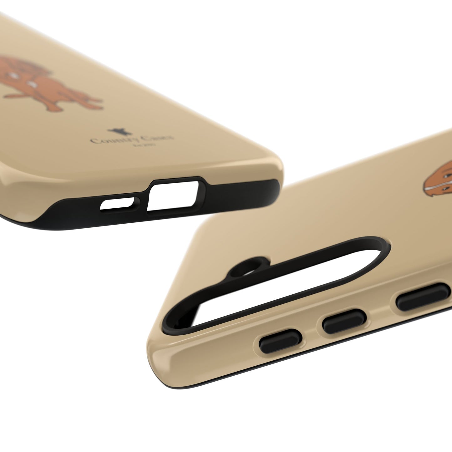 Android golden spaniel case