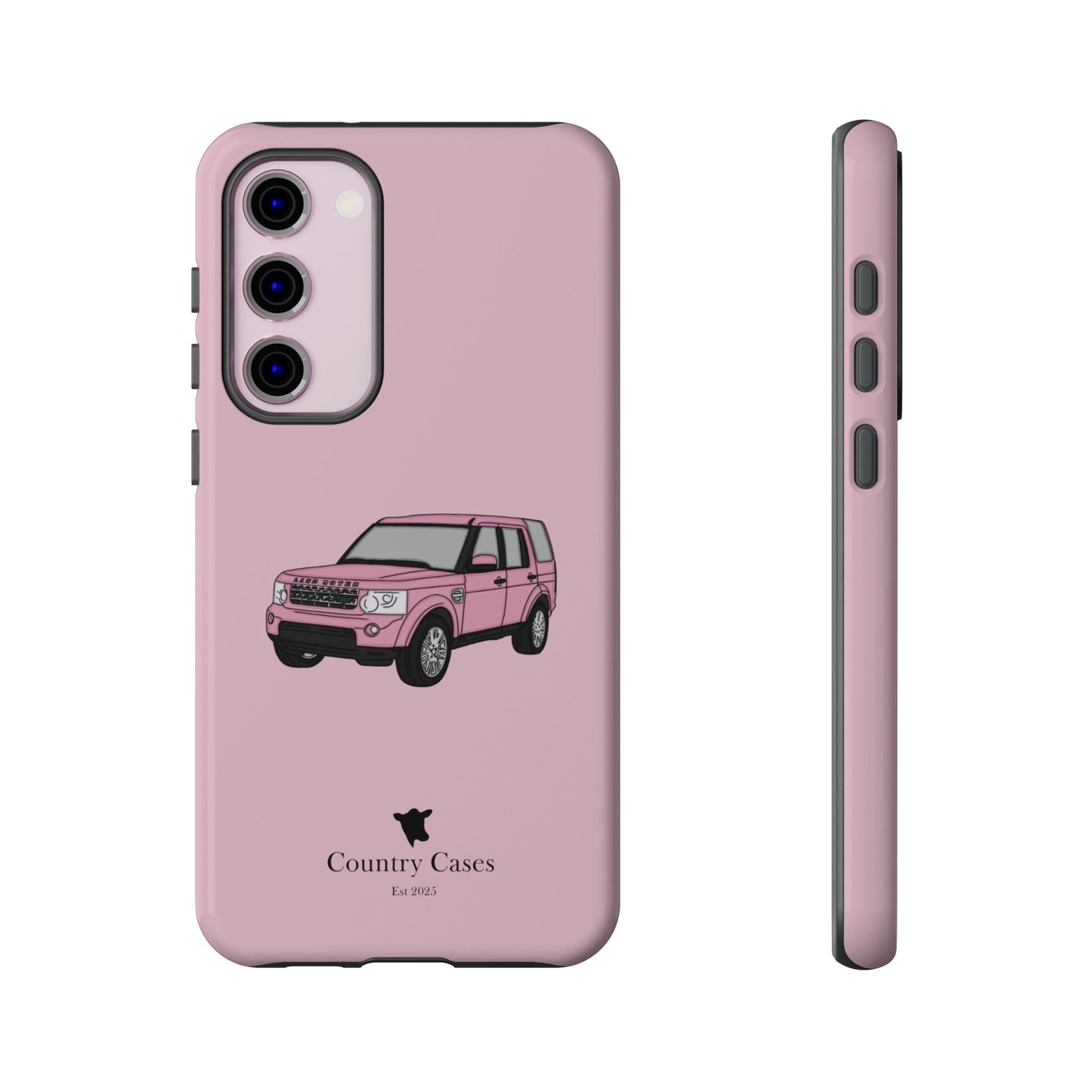 Android Pink Discovery Case