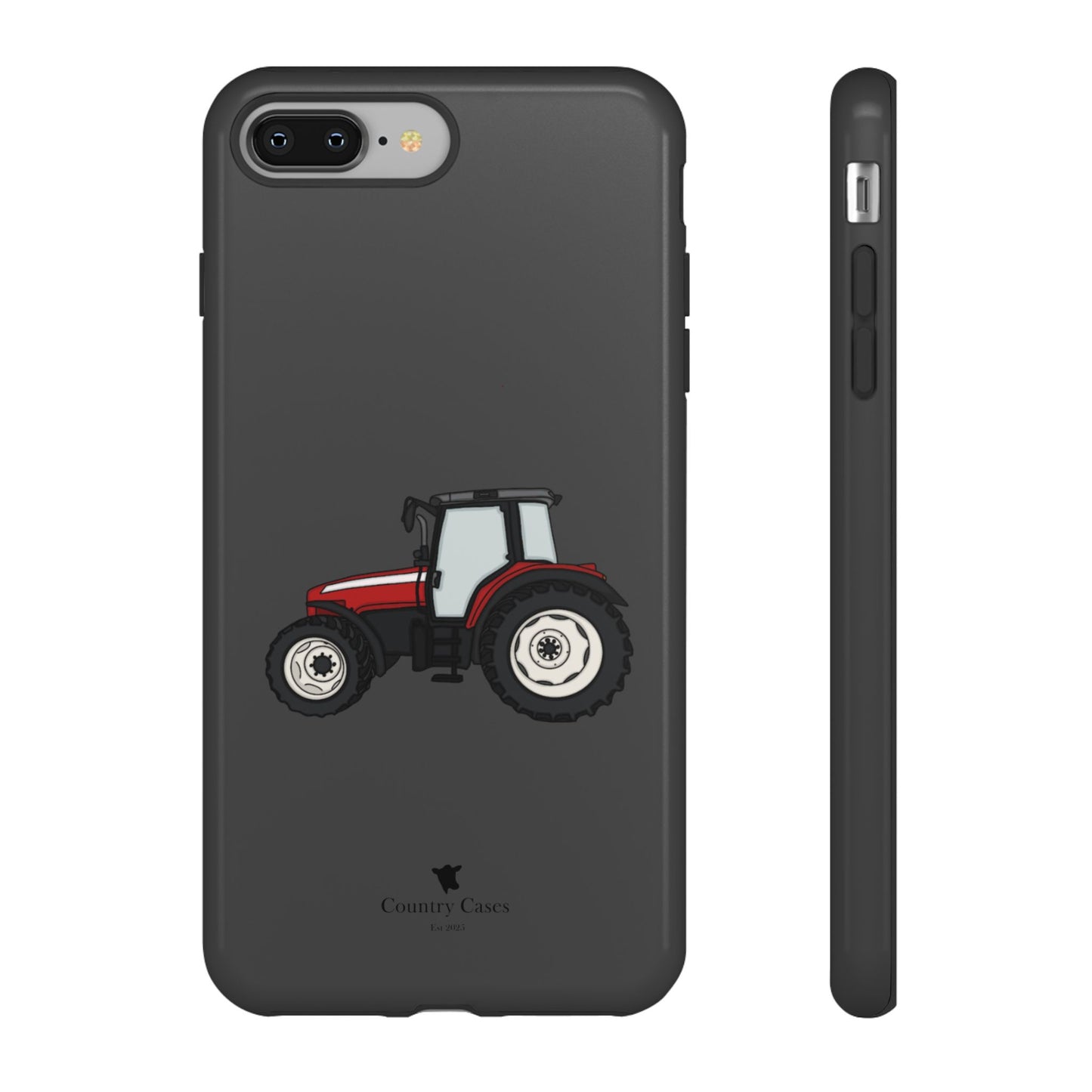 Red tractor case