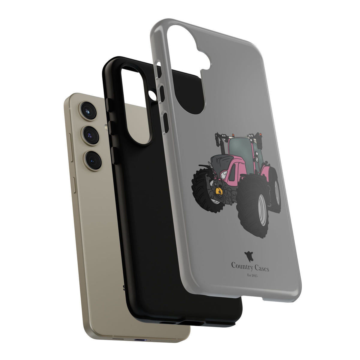 Android Blush Tractor Case