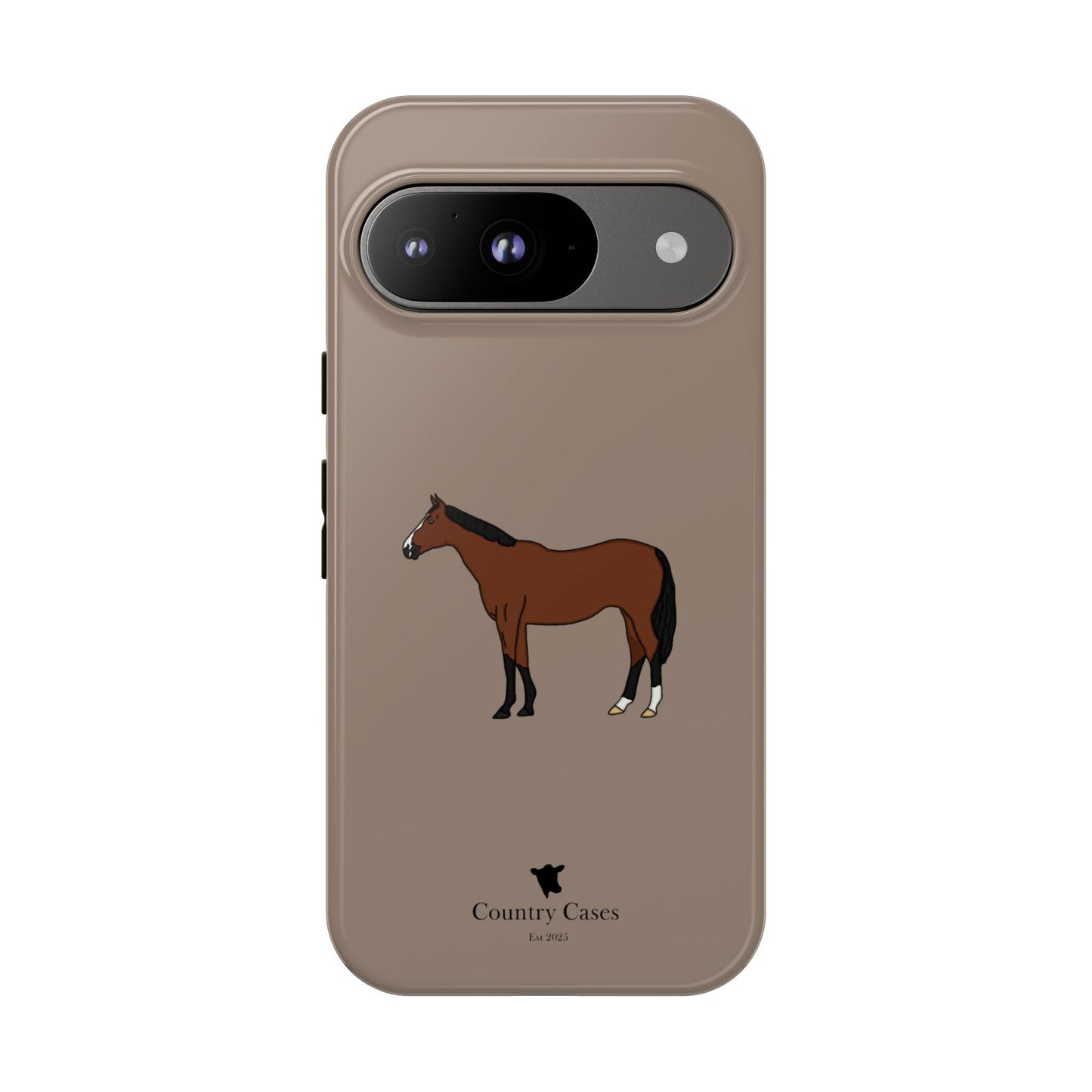 Android bay horse