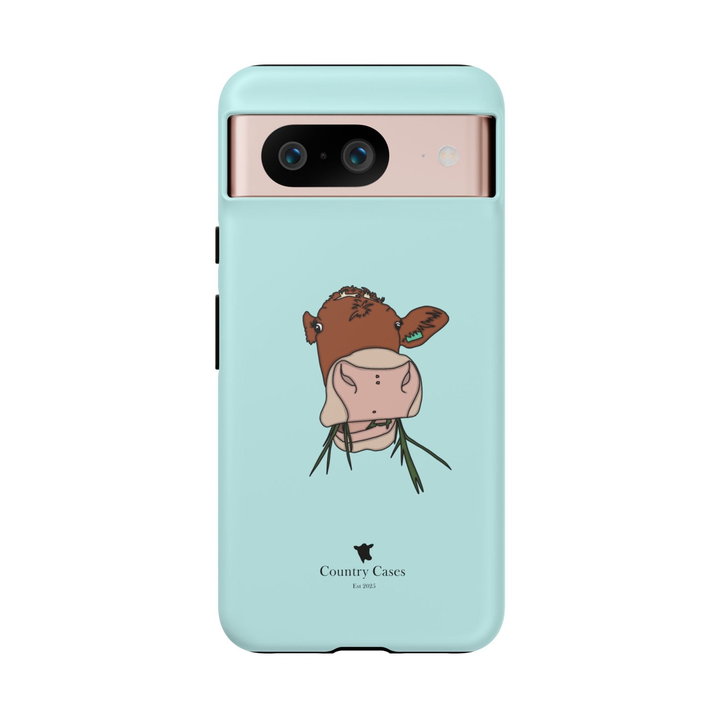 Android hungry cow case