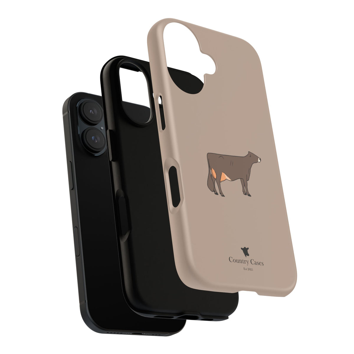 Brown Swiss Case