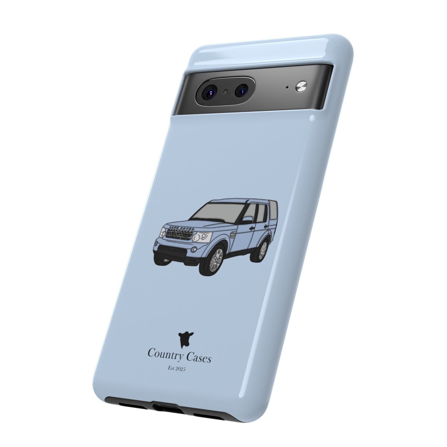Android Blue Discovery Case