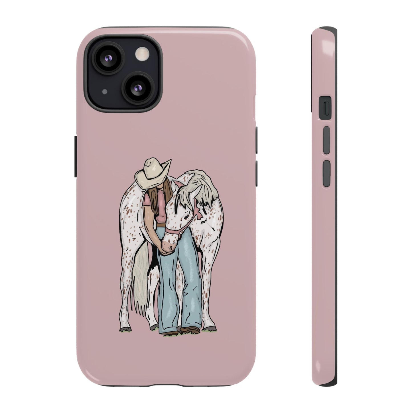 Appaloosa western case