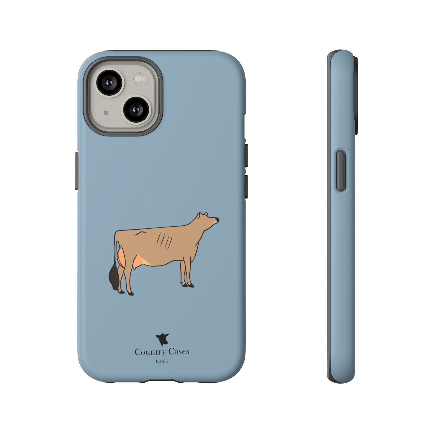 Jersey cow case
