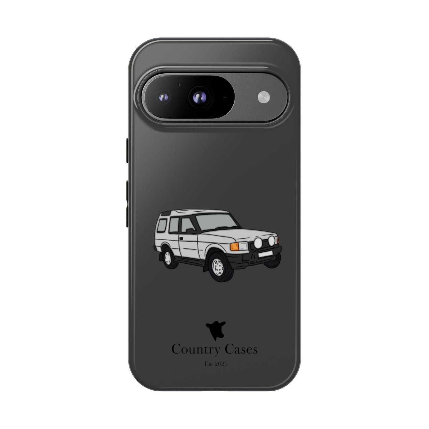Android Grey Discovery Case