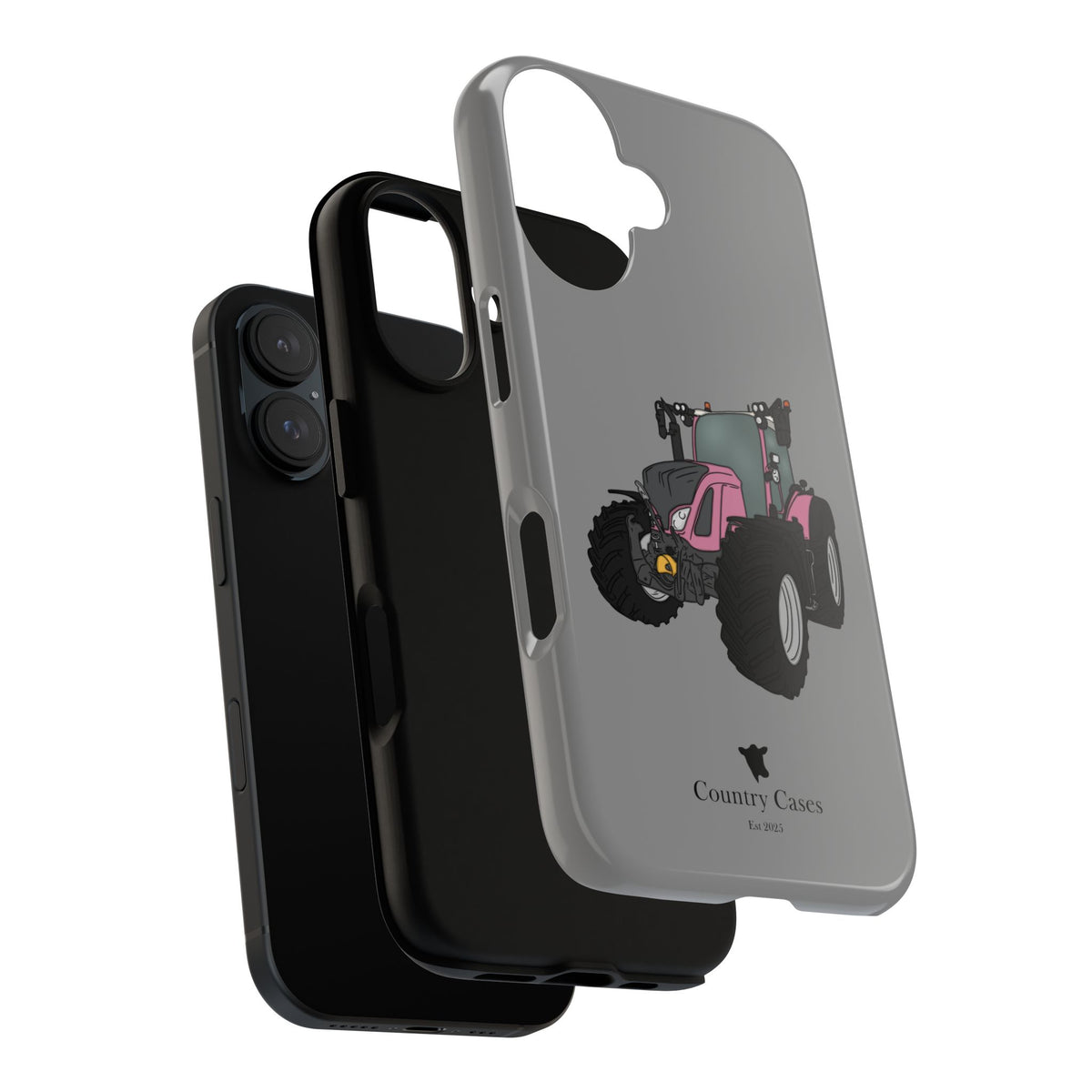 Blush Tractor Case