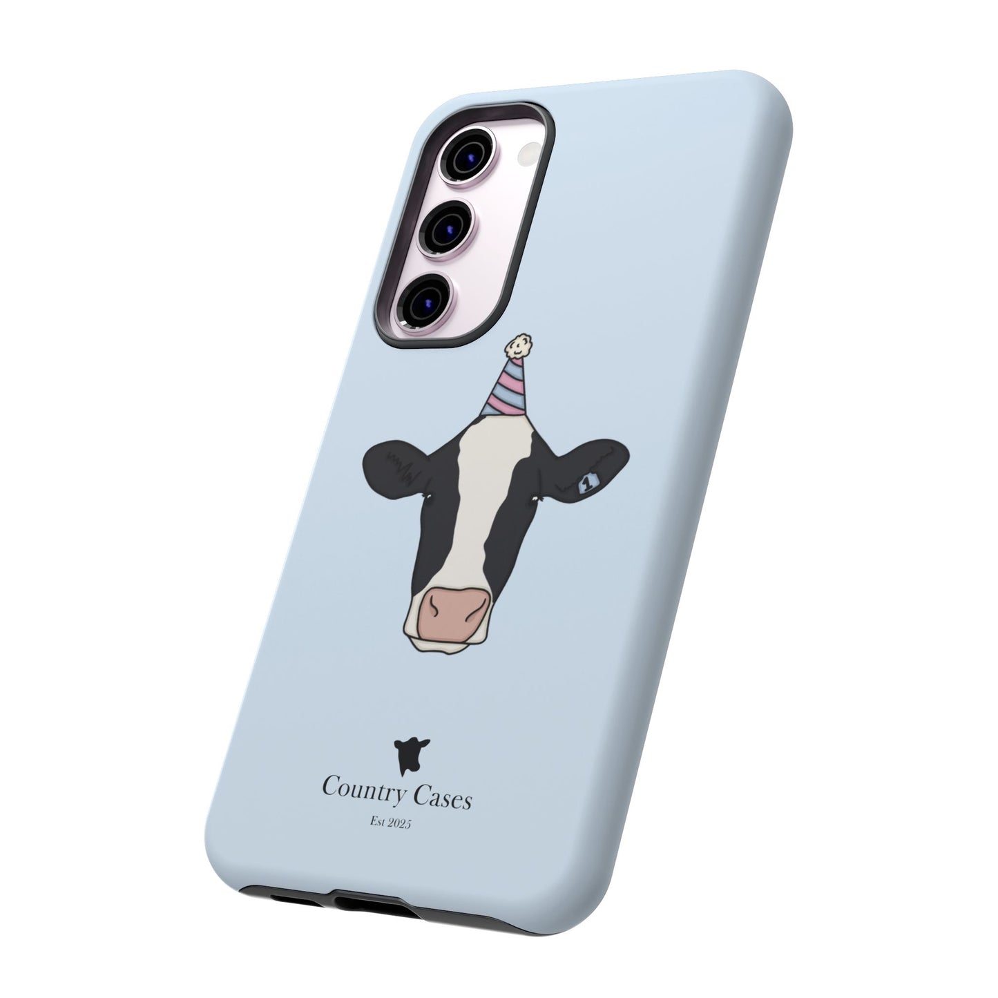 Android Blue Birthday Case