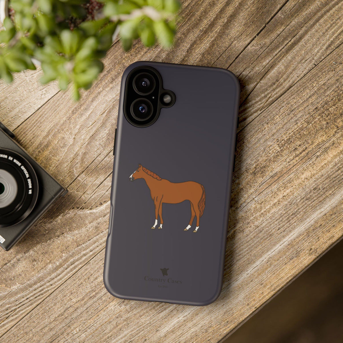 Chestnut Horse Case